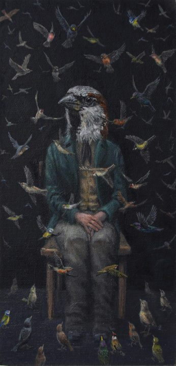 'Other' His dark Room Filled With Birds (John Clare) 